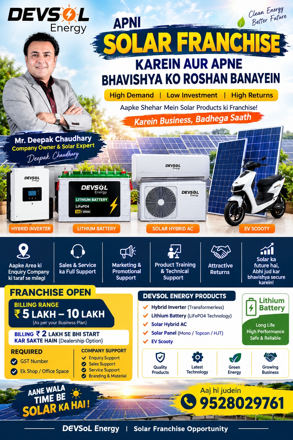 Solar Franchise Opportunity – Devsol Energy