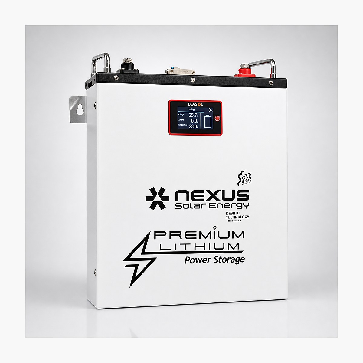 100ah 25.6v Lithium Battery