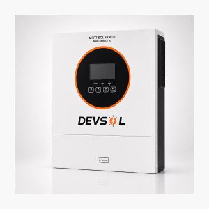 DEV HYD 5kW Hybrid Solar Inverter 24V | IP54 | MPPT | Battery-Less Capable