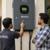 15kW Three-Phase Hybrid Solar Inverter | IP66 | Commercial & Industrial | Made in India | 5-Year Warranty*